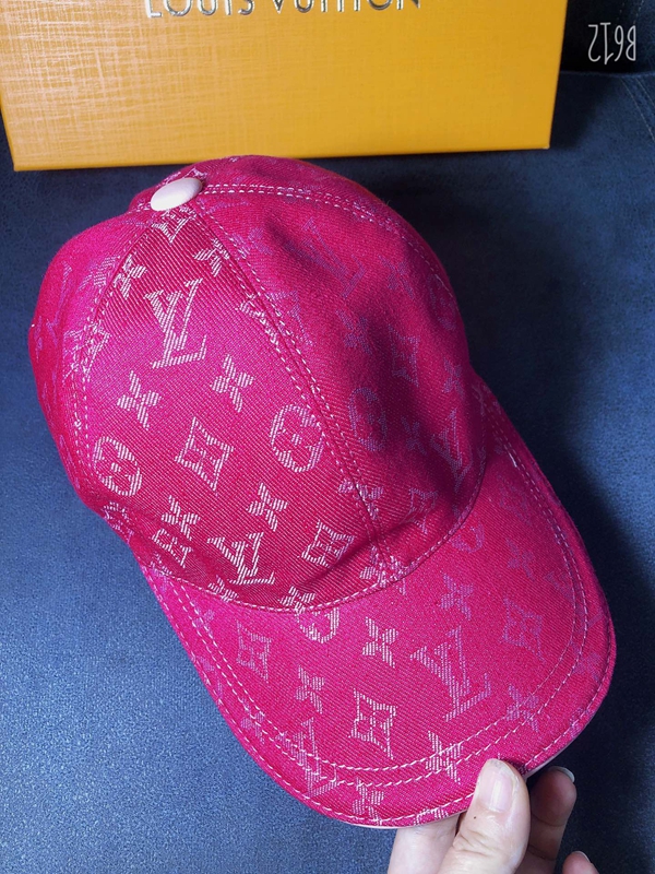 ブランド帽子背面デザイン